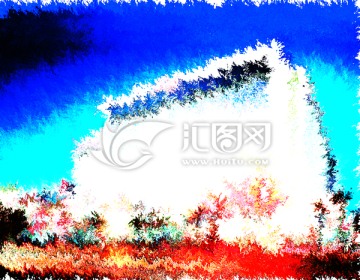 創(chuàng)意水彩畫