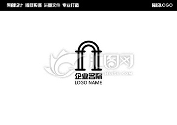 门LOGO