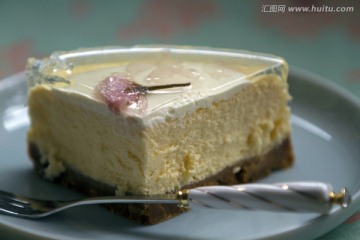樱花果冻蛋糕