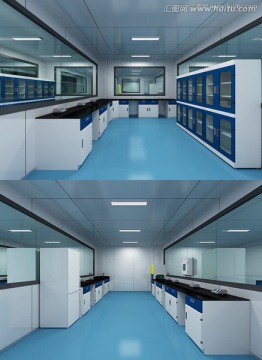 實驗室設(shè)備3D模型