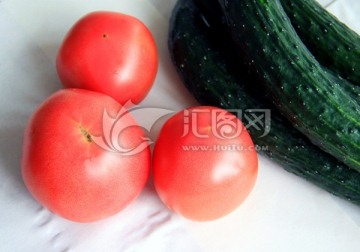 黄瓜西红柿