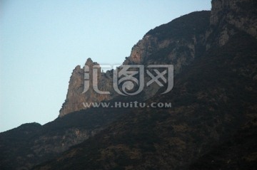 长江三峡神女峰