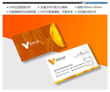 時(shí)尚名片 個(gè)性名片