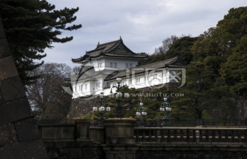 日本天皇居所