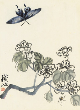 齊白石博物館原畫掃描作品