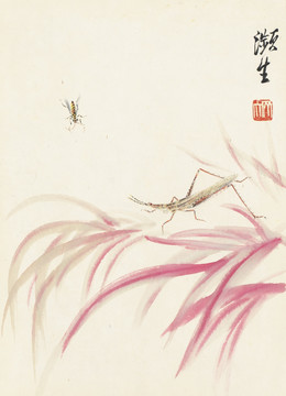 齊白石博物館原畫(huà)掃描作品