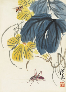 齊白石博物館原畫掃描作品
