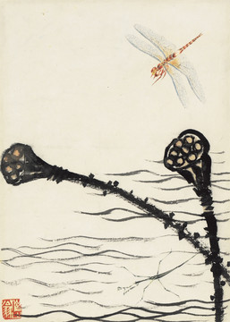 齊白石博物館原畫(huà)掃描作品
