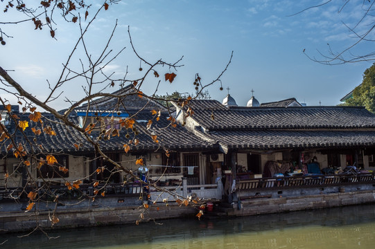 绍兴建筑廊屋