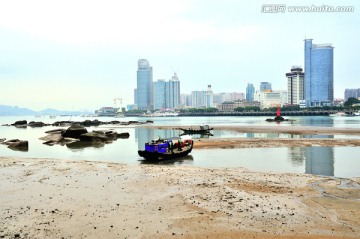 中国福建厦门和鼓浪屿