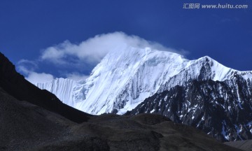 雪山