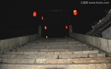 石橋夜景