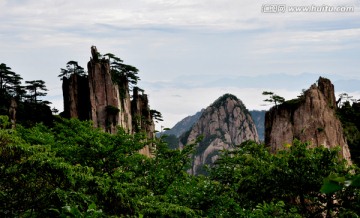 岩石 山峰