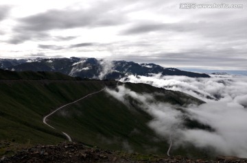 高山 云海