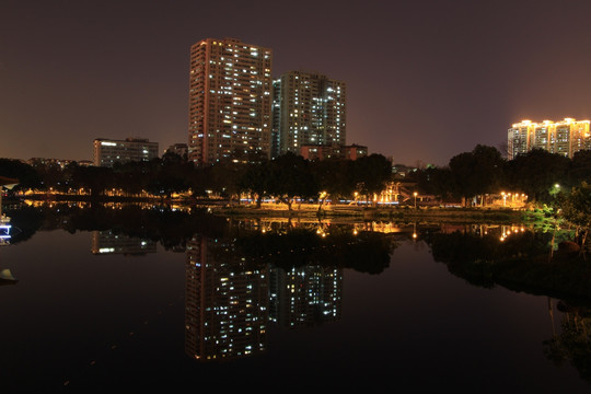 水影 荔枝湾