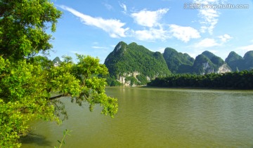 山水 漓江