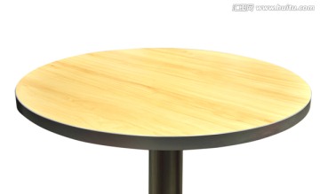 木质圆桌桌面