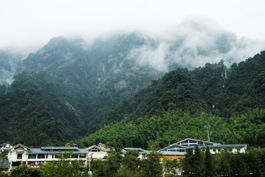 三清山索道