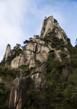 三清山奇峰