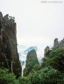 三清山 奇峰