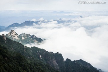 高山 云海