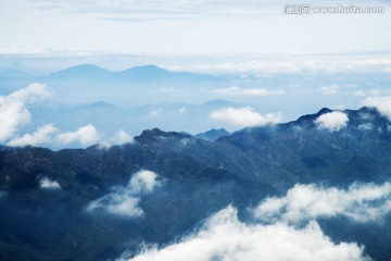 高山 云海