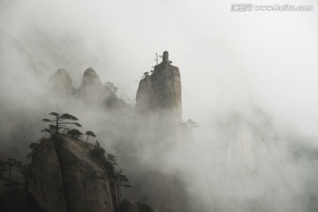 三清山 云雾