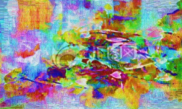 高端抽象裝飾畫
