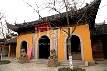 蘇州 木瀆古鎮 明月古寺