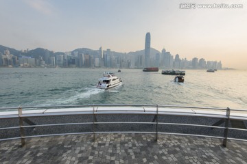 香港 维多利亚港 香港岛