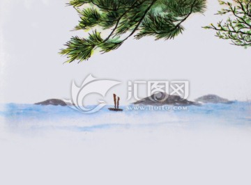 帆船