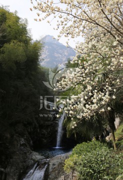 黄山九龙瀑景区