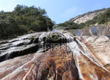 黄山九龙瀑景区