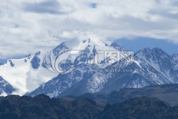 雪山