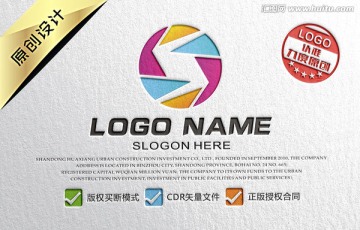 電影時(shí)尚彩色LOGO