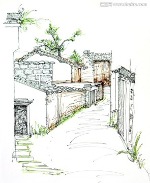 風(fēng)景速寫