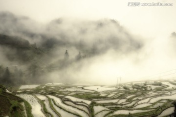 贵州梯田