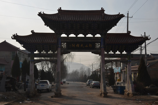 祁山武侯祠