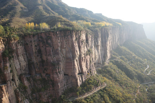 太行山 壁挂公路