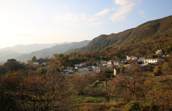 安徽 徽式建筑 风景