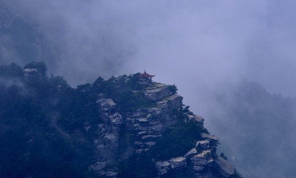 庐山风光