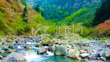 山野溪水 山沟