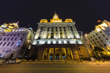 上海外滩夜景