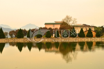 湖泊风景