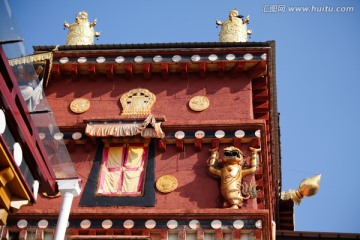 香格里拉 松赞林寺