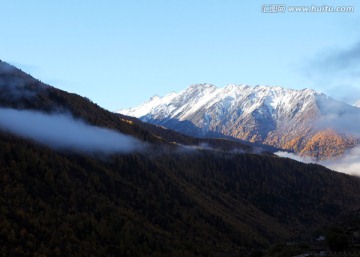 四姑娘山