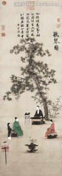 聽琴圖