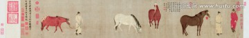 元 任仁發(fā) 出圉圖