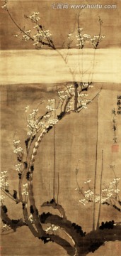 煙籠玉樹圖