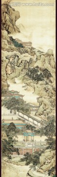 清 袁江 阿房宮